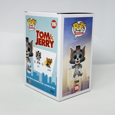 Caixa Funko Pop! Tom & Jerry, Tom, número 1096