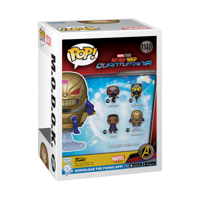 Caixa Funko Pop M.O.D.O.K. Ant-Man and The Wasp Quantumania nº 1140