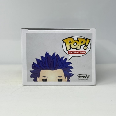 Caixa Funko Pop! Animation com personagem e texto