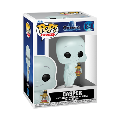 Figura de vinil Casper Funko Pop! Movies na embalagem