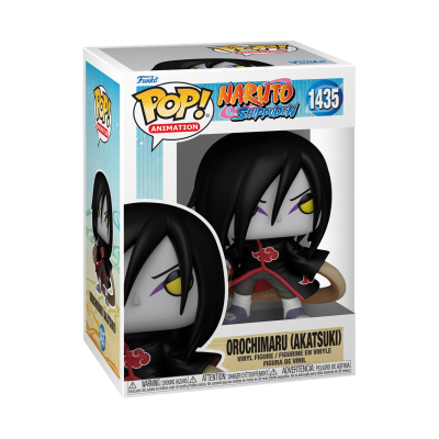 Figura Funko Pop! Orochimaru (Akatsuki) de Naruto Shippuden em caixa