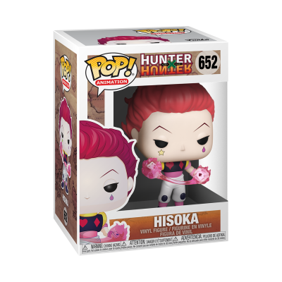 Figura vinil Funko Pop! Hisoka Hunter x Hunter