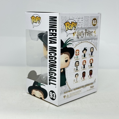 Caixa Funko Pop! Minerva McGonagall Harry Potter número 93