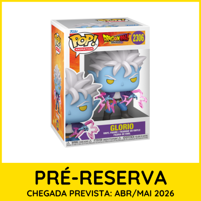 Figura Funko Pop Animation Dragon Ball Daima Glorio número 2306 em caixa