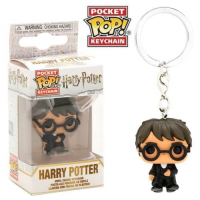Chaveiro Harry Potter Pocket Pop! com embalagem