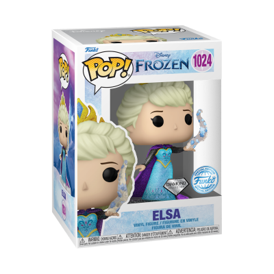 Funko Pop! Elsa Frozen figura vinil na caixa