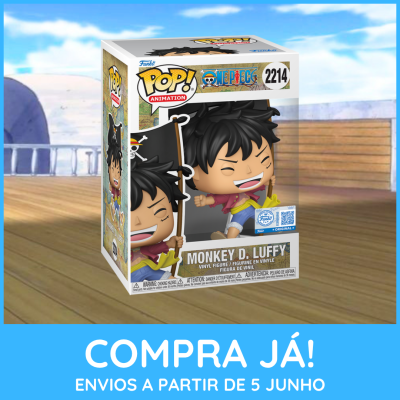 Figura Funko Pop Monkey D. Luffy One Piece