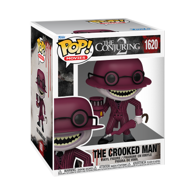 Figura Funko Pop! The Conjuring 2 The Crooked Man em caixa