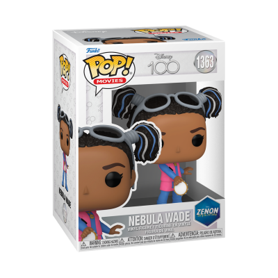 Estatueta Funko Pop! da Nebula Wade em caixa transparente