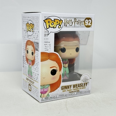 Figura Funko POP! Ginny Weasley da série Harry Potter em caixa