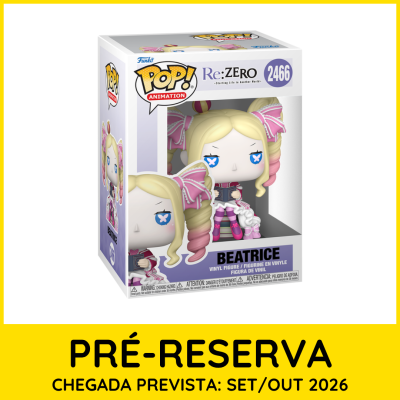 Funko POP! Re:ZERO | Loja dos POP's | Loja dos POP's - A maior