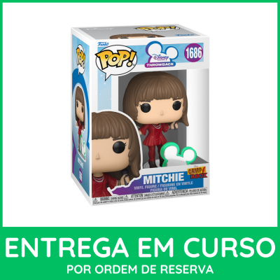 Figura Funko Pop! Mitchie Camp Rock na caixa