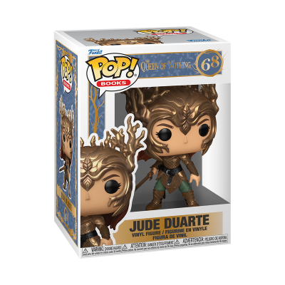 Figura de vinil POP! Jude Duarte na embalagem