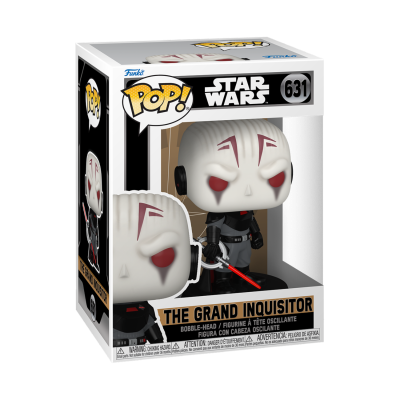 Funko Pop! The Grand Inquisitor, caixa Star Wars nº 631