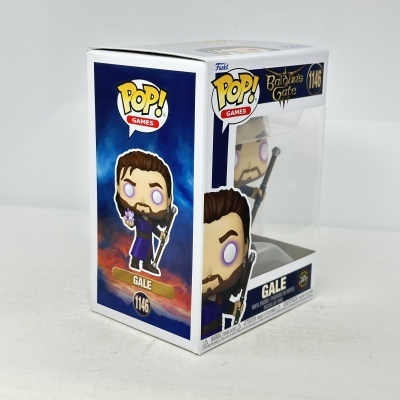 Caixa Funko Pop Games Gale Baldurs Gate número 1146