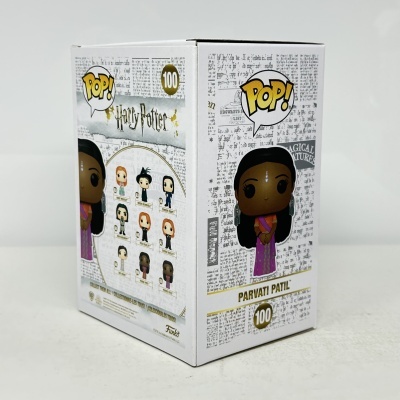 Caixa Funko Pop Parvati Patil Harry Potter número 100