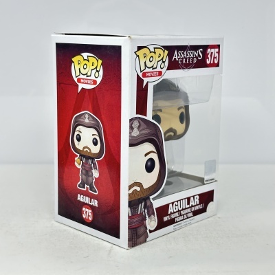Caixa Funko Pop! Aguilar Assassins Creed com figura de vinil