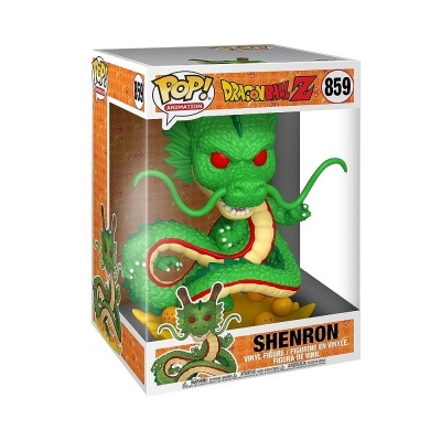 Figurinha vinil Shamron Dragon Ball Z Pop! Animation 859