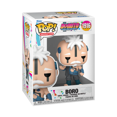 Figura de vinil Boro de Boruto em embalagem Pop! Animation 1916