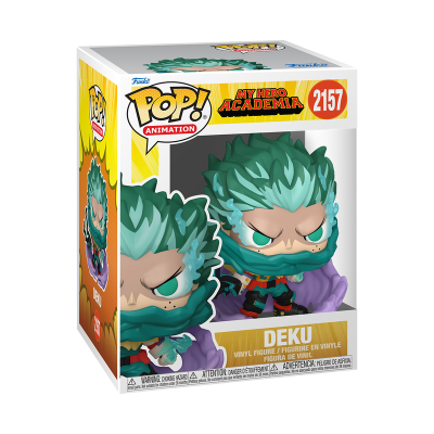 Figura Vinil Funko Pop Deku My Hero Academia