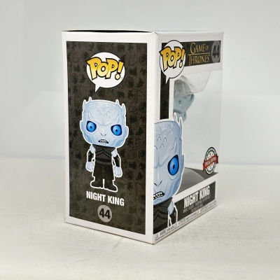 Embalagem POP! Game of Thrones Night King número 44