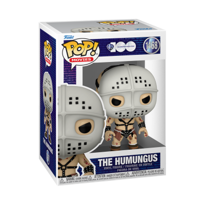 Figurine de vinil The Humungus em embalagem azul da Funko POP! Movies
