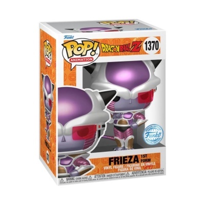 Figura Funko Pop Frieza 1st Form Dragon Ball Z nº 1370 em embalagem