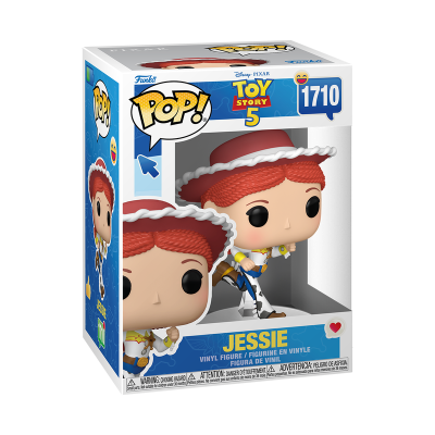 Boneca Funko Pop Jessie Toy Story 5 em caixa