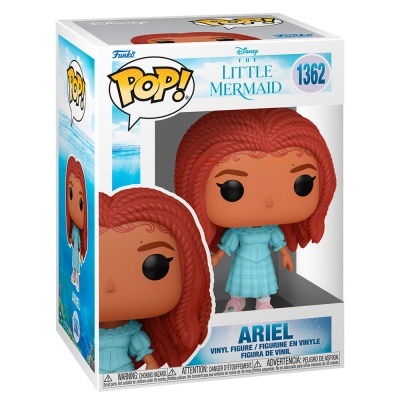 Figura Funko Pop Ariel O Pequeno Sereia na caixa
