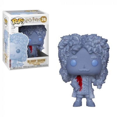 Funko Pop! figura vinyl Bloody Baron Harry Potter azul com sangue vermelho