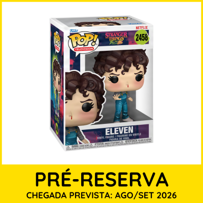 Figurine Funko Pop! Eleven de Stranger Things na caixa