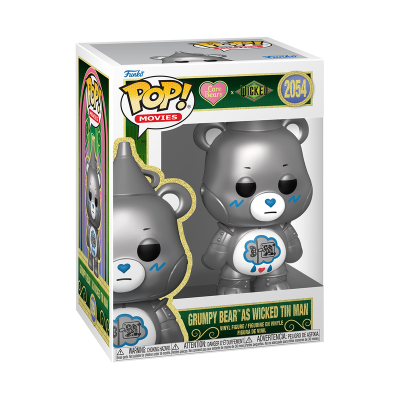 Funko Pop! Grumpy Bear as Wicked Tin Man em embalagem