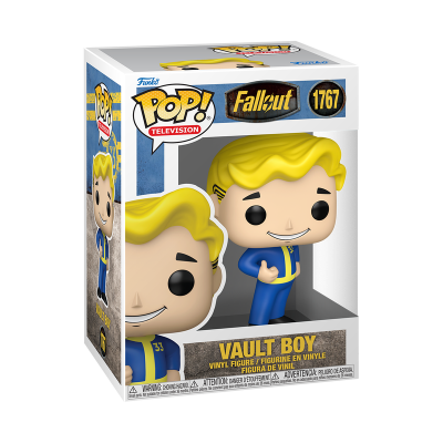 Figura de vinil Pop! Television Fallout Vault Boy na embalagem