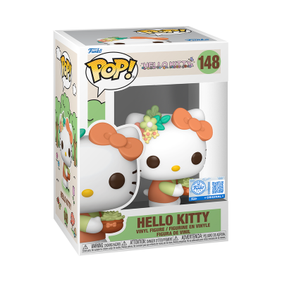Figura Funko Pop! Hello Kitty número 148 em embalagem