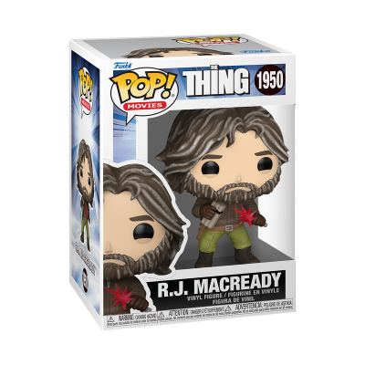 Figura Funko Pop R.J. MacReady The Thing 1950 em caixa