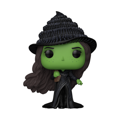 Figura de vinil Funko Pop de bruxa com chapéu preto