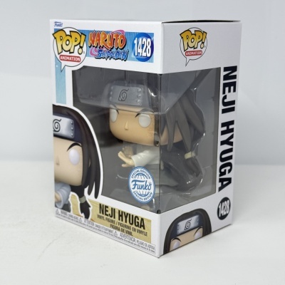 Figura Funko Pop! Neji Hyuga Naruto Shippuden na caixa