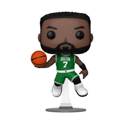 Funko Pop jogador basquetebol uniforme verde BOSTON 7 com bola