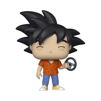 Figura Funko Pop personagem cabelo preto vestido casual com volante