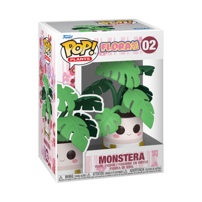 Figura Funko Pop! Monstera em caixa de embalagem