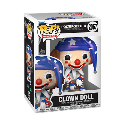 Figura Funko Pop! Poltergeist II Clown Doll na caixa