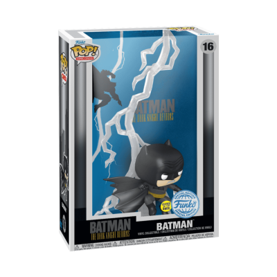 Figura Funko Pop! Batman The Dark Knight Returns número 16 em embalagem