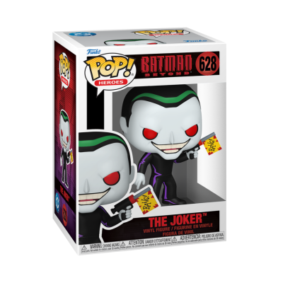 Funko Pop! The Joker Batman Beyond figura de vinil na caixa
