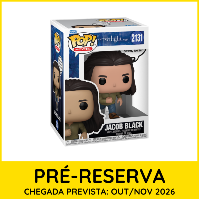 Funko Pop Jacob Black Twilight em caixa