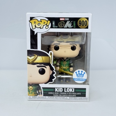 Funko Pop Kid Loki Marvel Studios Loki número 900 na embalagem original
