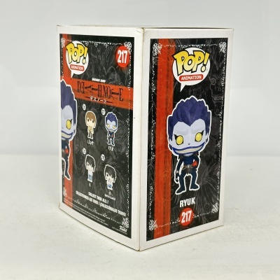 Caixa Funko Pop! Ryuk Death Note nº 217