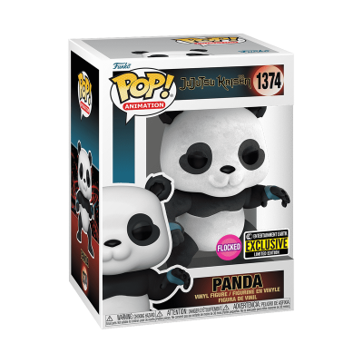 Funko Pop de pandinha em caixa