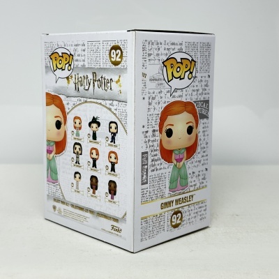 Caixa Funko Pop! Ginny Weasley Harry Potter número 92