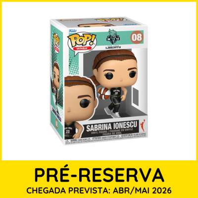 Figura Funko POP! da Sabrina Ionescu da WNBA New York Liberty.