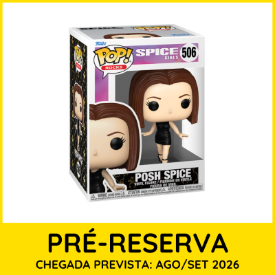 Figura Funko Pop! Rocks Posh Spice na caixa